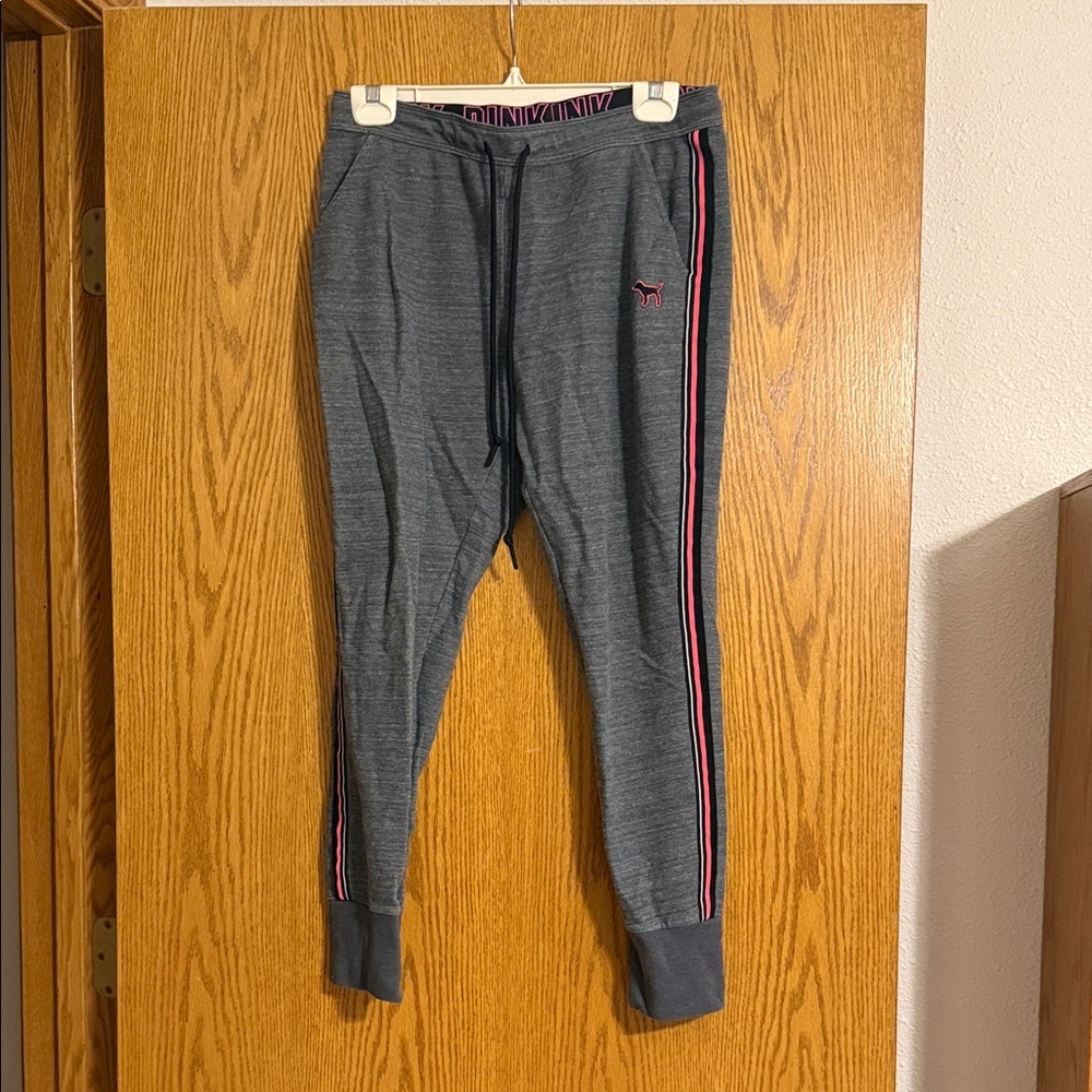 Victoria's Secret Pink Gray and Pink Apparel
